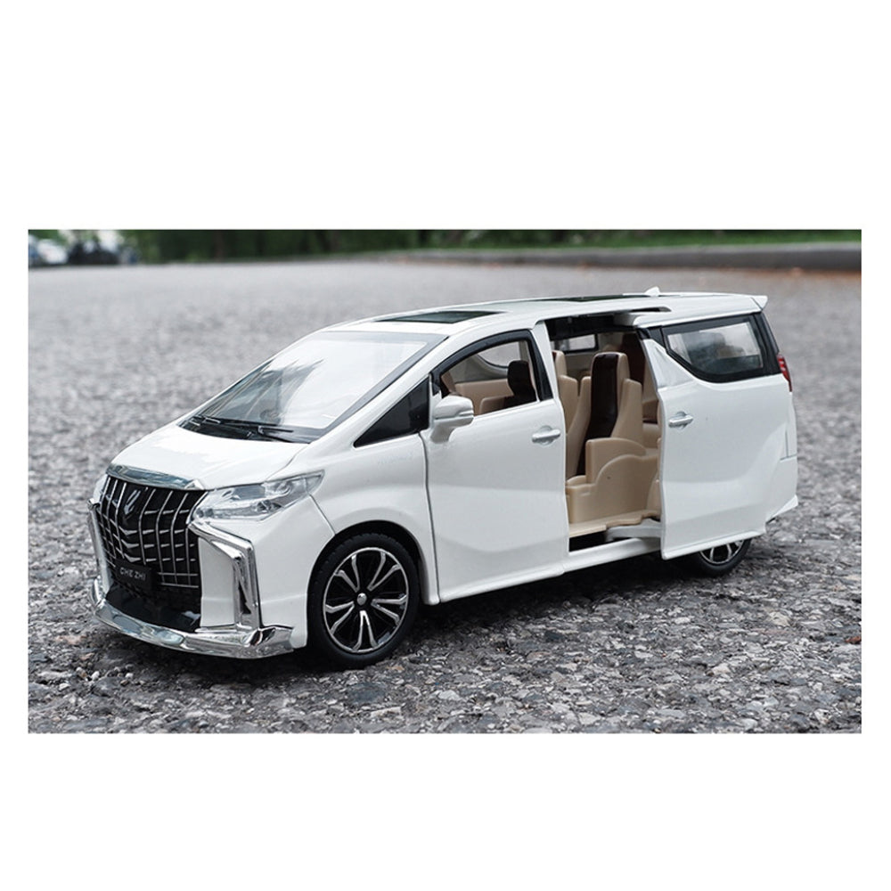 Dynamic Drive Explorer Alphard Feature-Packed Die-Cast Metal Model Car With Light And Sound