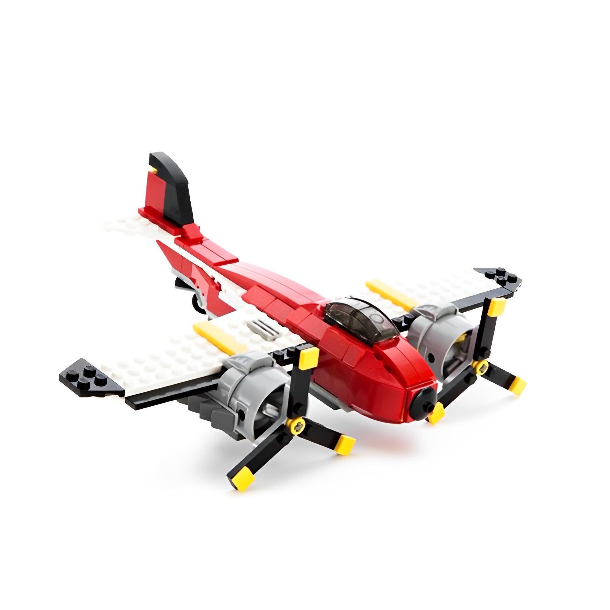 241PCs Creative Architect Propeller Adventures 3 In 1 Bulidng Blocks Set For Kids