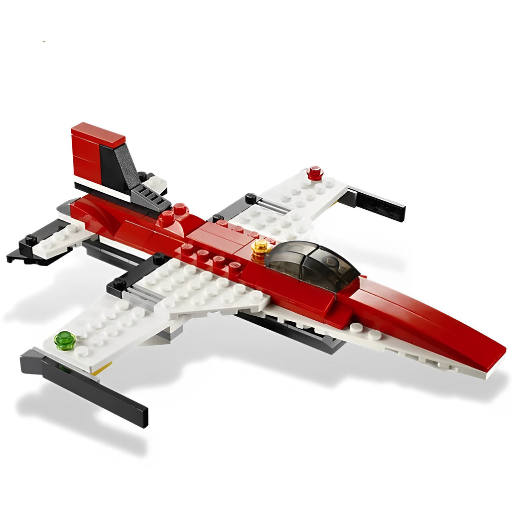 241PCs Creative Architect Propeller Adventures 3 In 1 Bulidng Blocks Set For Kids