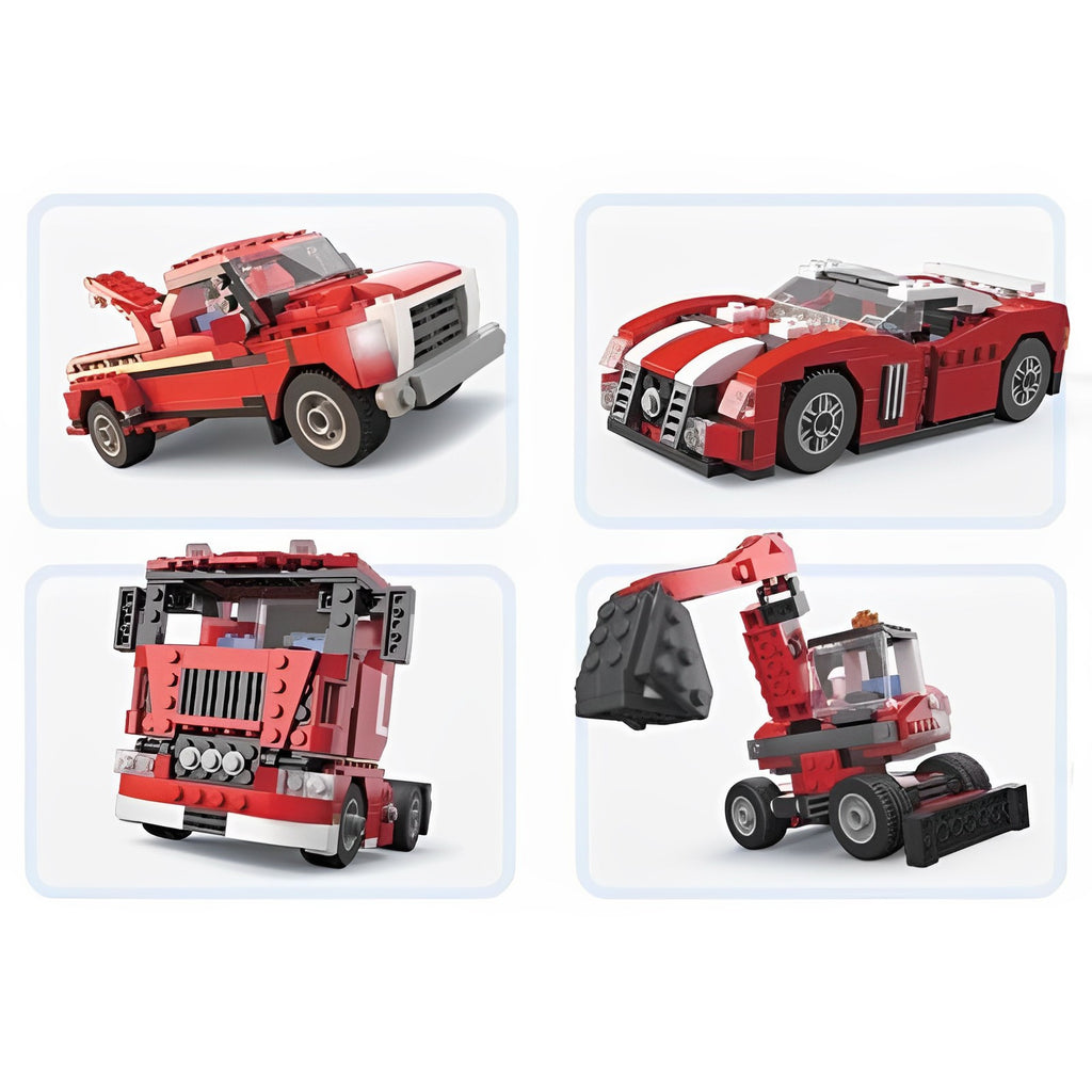 278PCS Educational Construction Learning Architect Bricks Toy Set For Kids