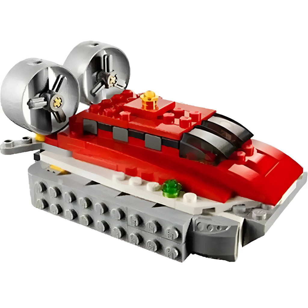 241PCs Creative Architect Propeller Adventures 3 In 1 Bulidng Blocks Set For Kids