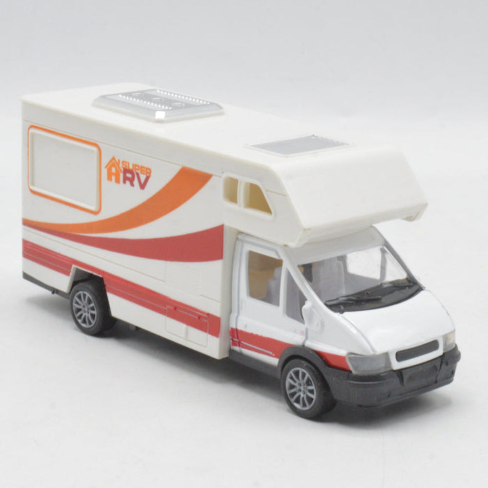 Adventure-Ready Die-Cast Camper Unleashing Imagination And Exploration