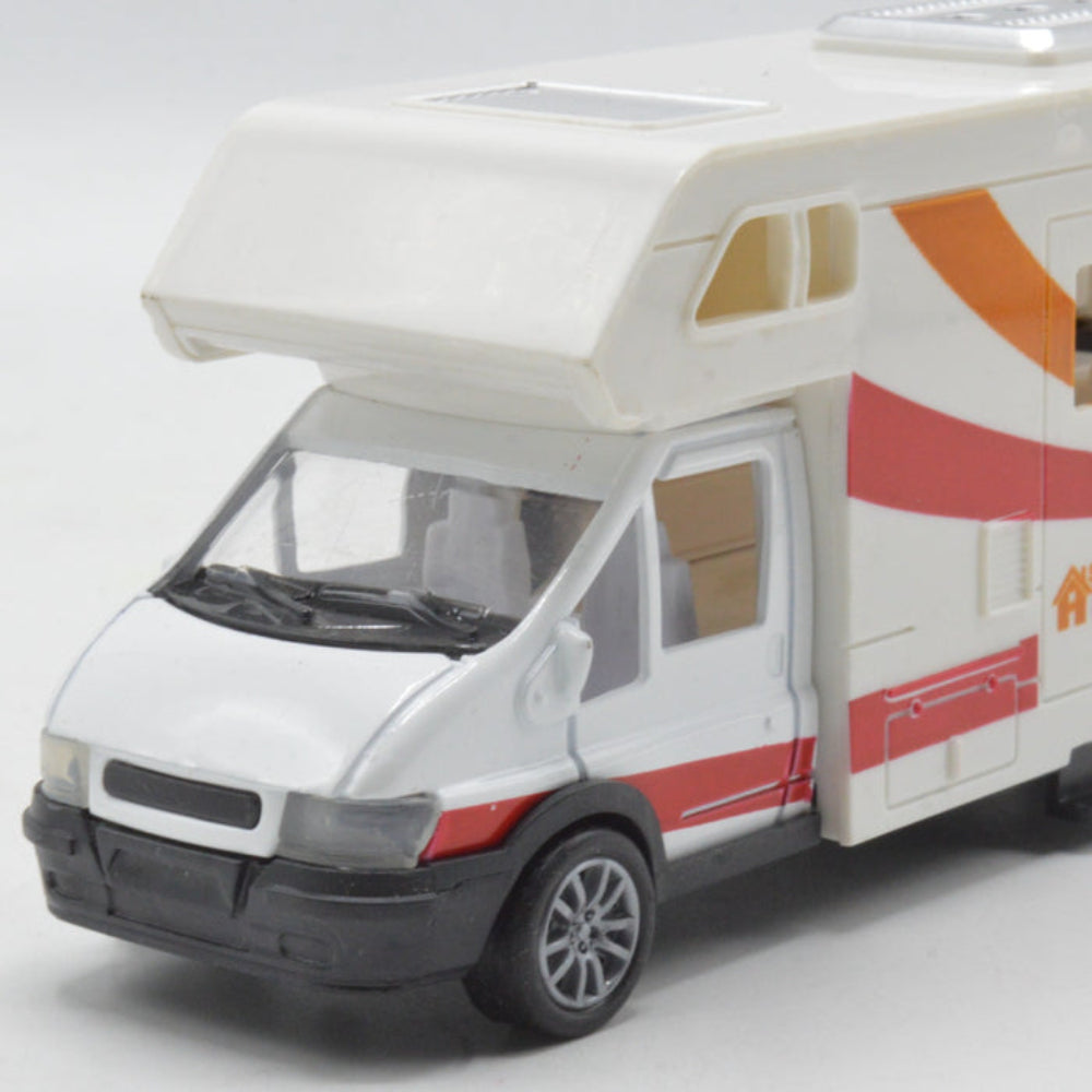 Adventure-Ready Die-Cast Camper Unleashing Imagination And Exploration