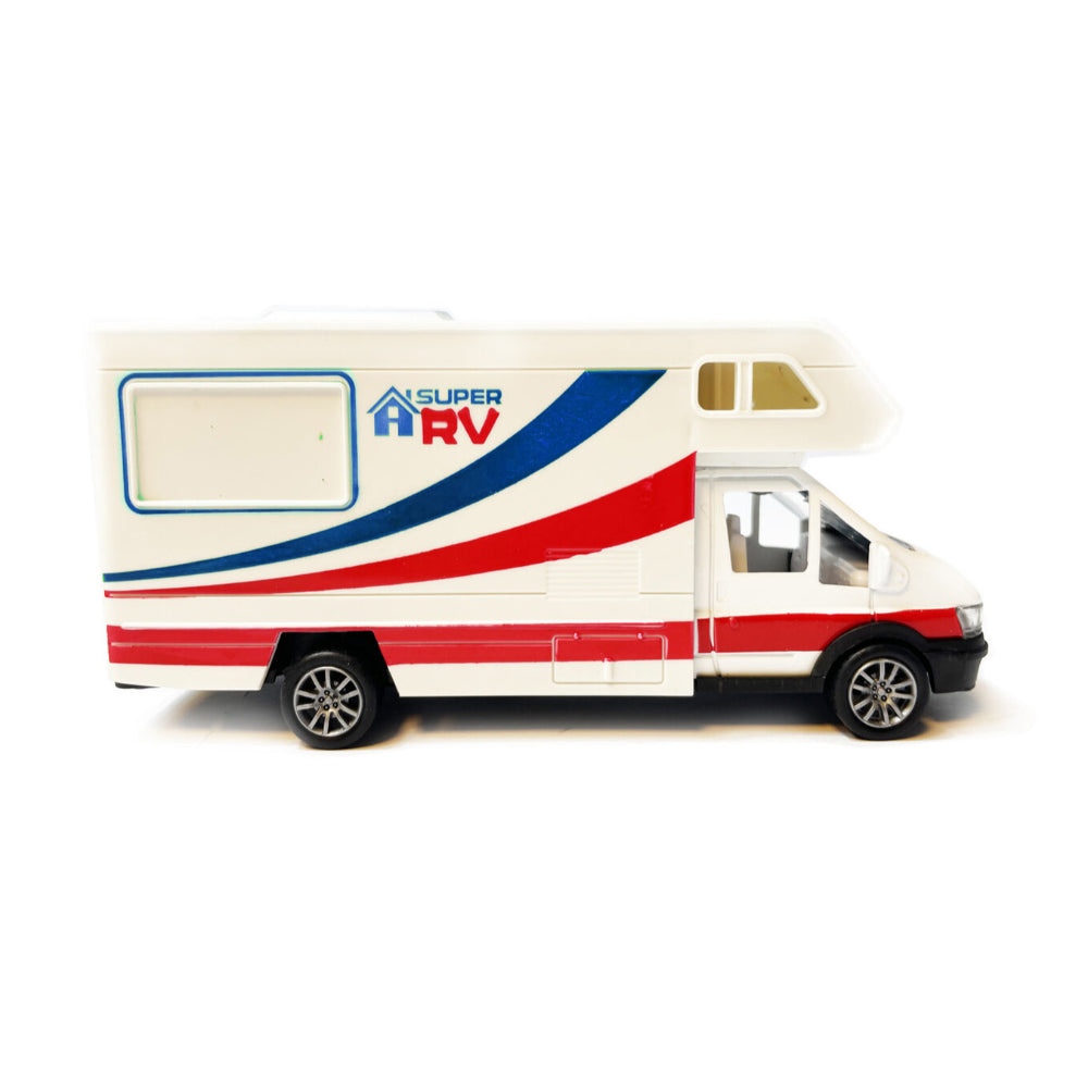 Adventure-Ready Die-Cast Camper Unleashing Imagination And Exploration