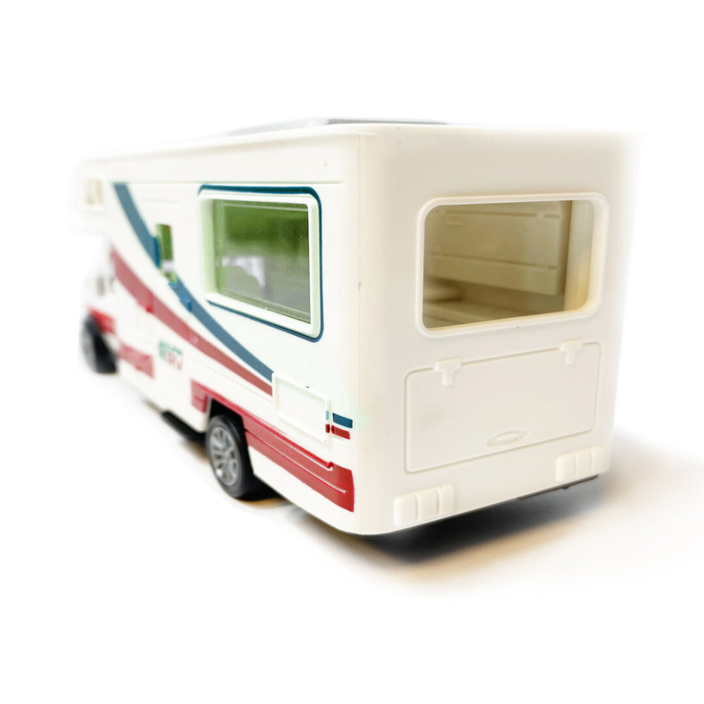 Adventure-Ready Die-Cast Camper Unleashing Imagination And Exploration