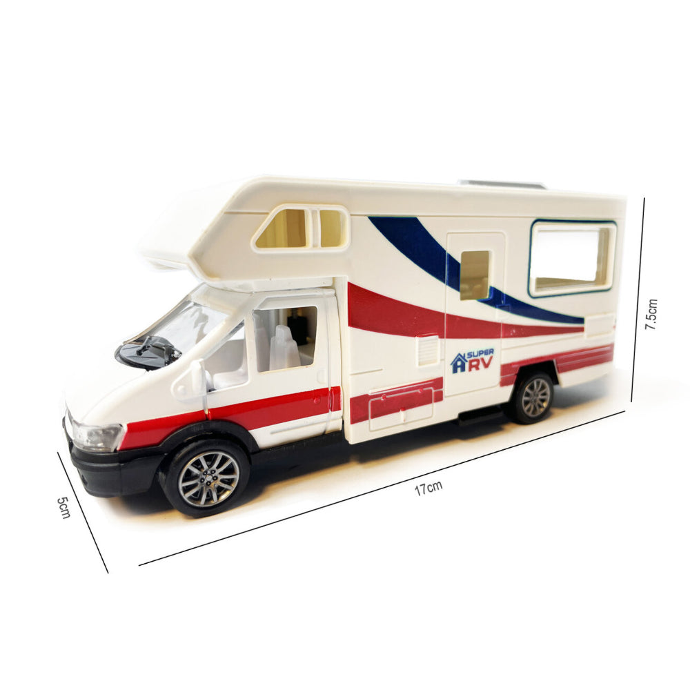 Adventure-Ready Die-Cast Camper Unleashing Imagination And Exploration