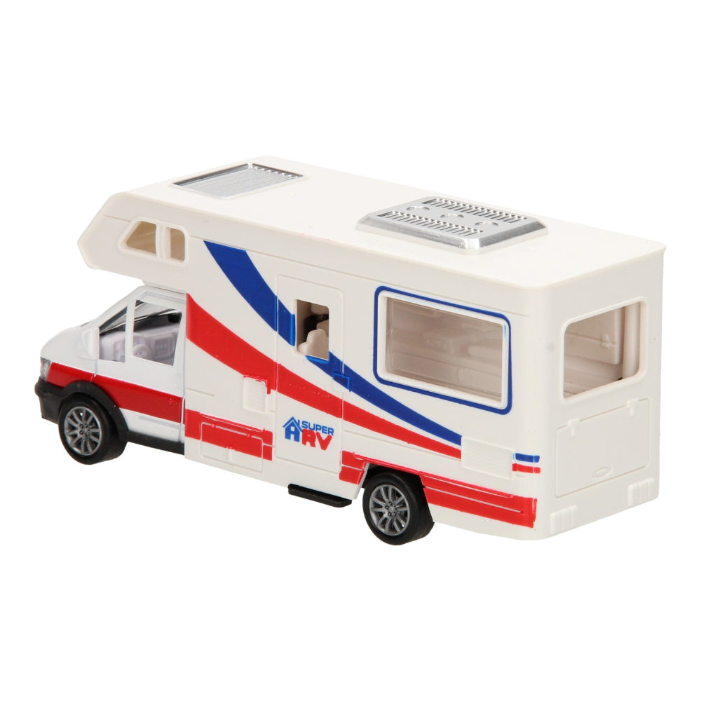 Adventure-Ready Die-Cast Camper Unleashing Imagination And Exploration