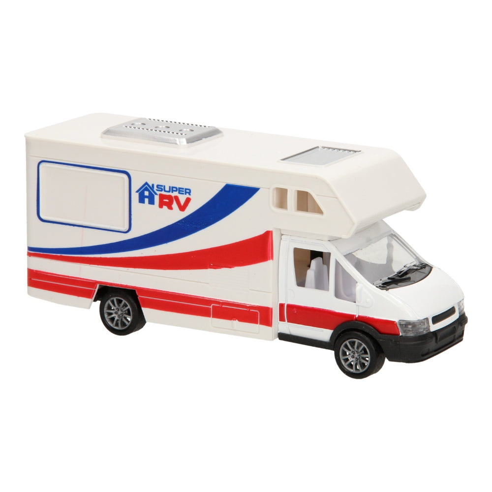Adventure-Ready Die-Cast Camper Unleashing Imagination And Exploration