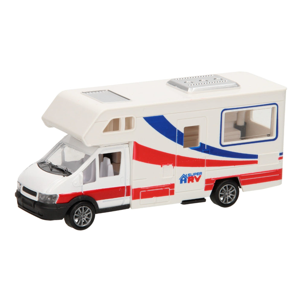 Adventure-Ready Die-Cast Camper Unleashing Imagination And Exploration