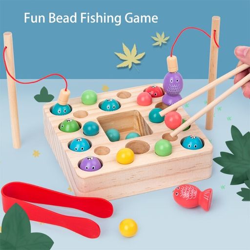Interactive Fishing Game Playsets Educational Toy for Kids
