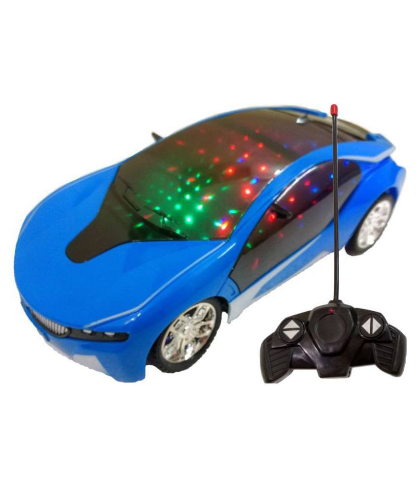 3D Famous Car 4 Channel Remote Control Car With 3D Lights