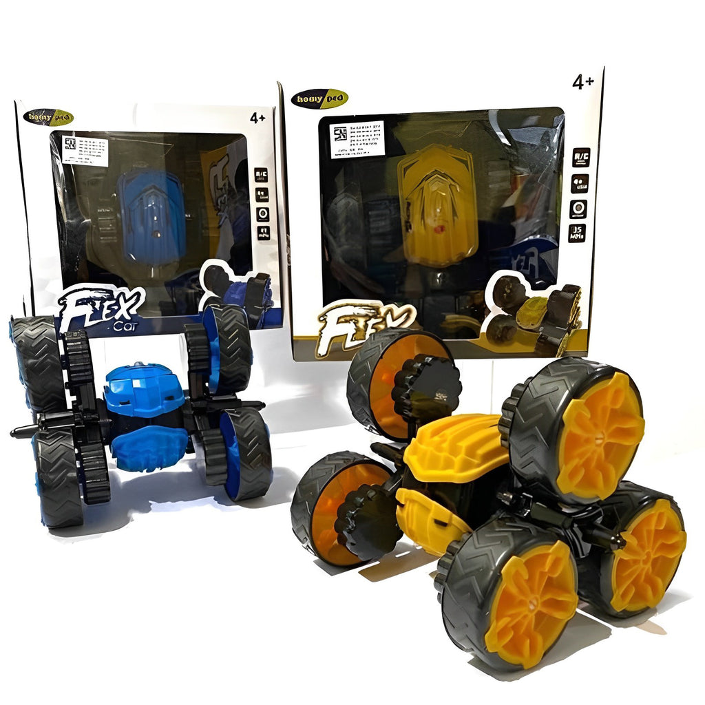 RC Stylish High Speed 360 Degree Rotatable Off-Road Stunt Flex Car