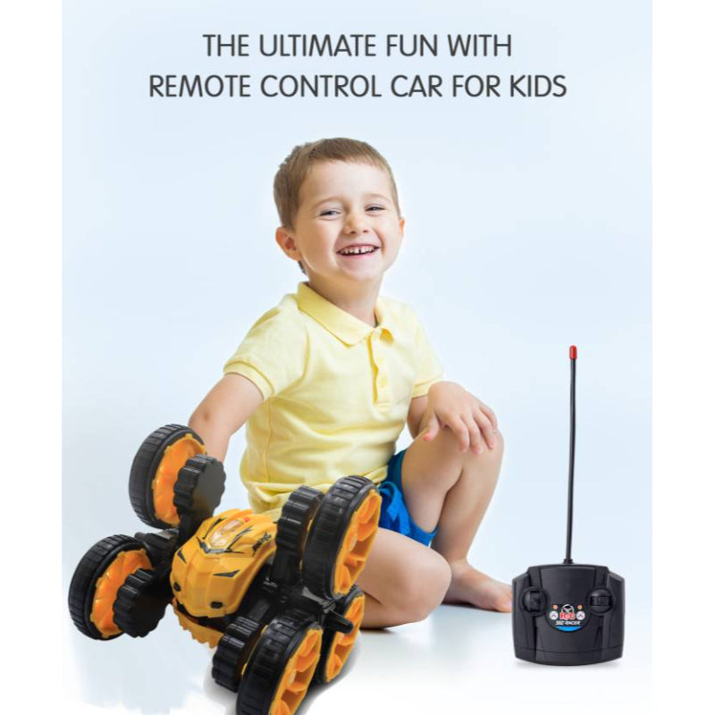 RC Stylish High Speed 360 Degree Rotatable Off-Road Stunt Flex Car