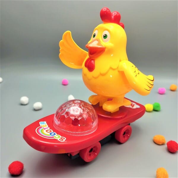 Funny Scooter Toy With Sound, Lights And Music For Kids