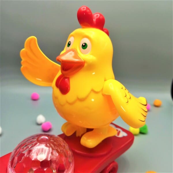 Funny Scooter Toy With Sound, Lights And Music For Kids