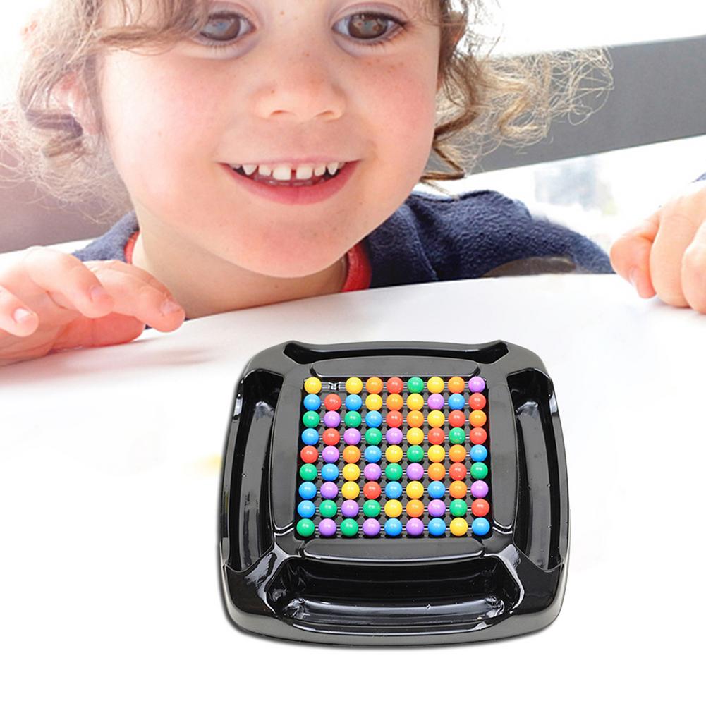 120 PCs Rainbow Ball Competitive Puzzle Game For Kids