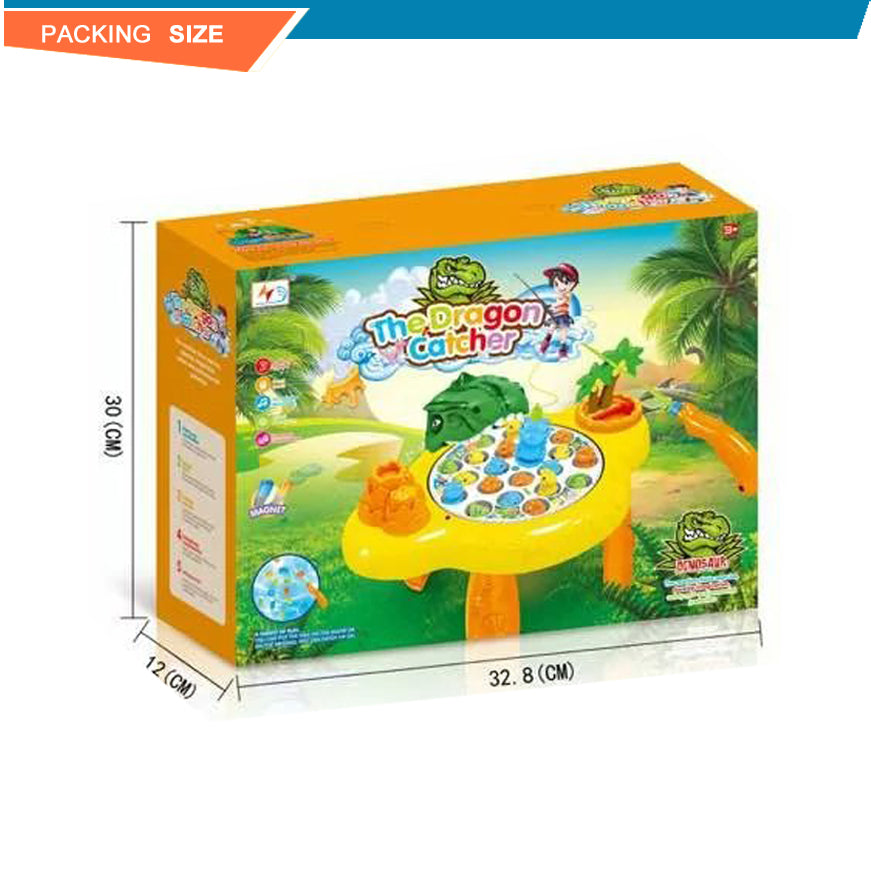 Magnetic Fishing Musical Game Toy Set
