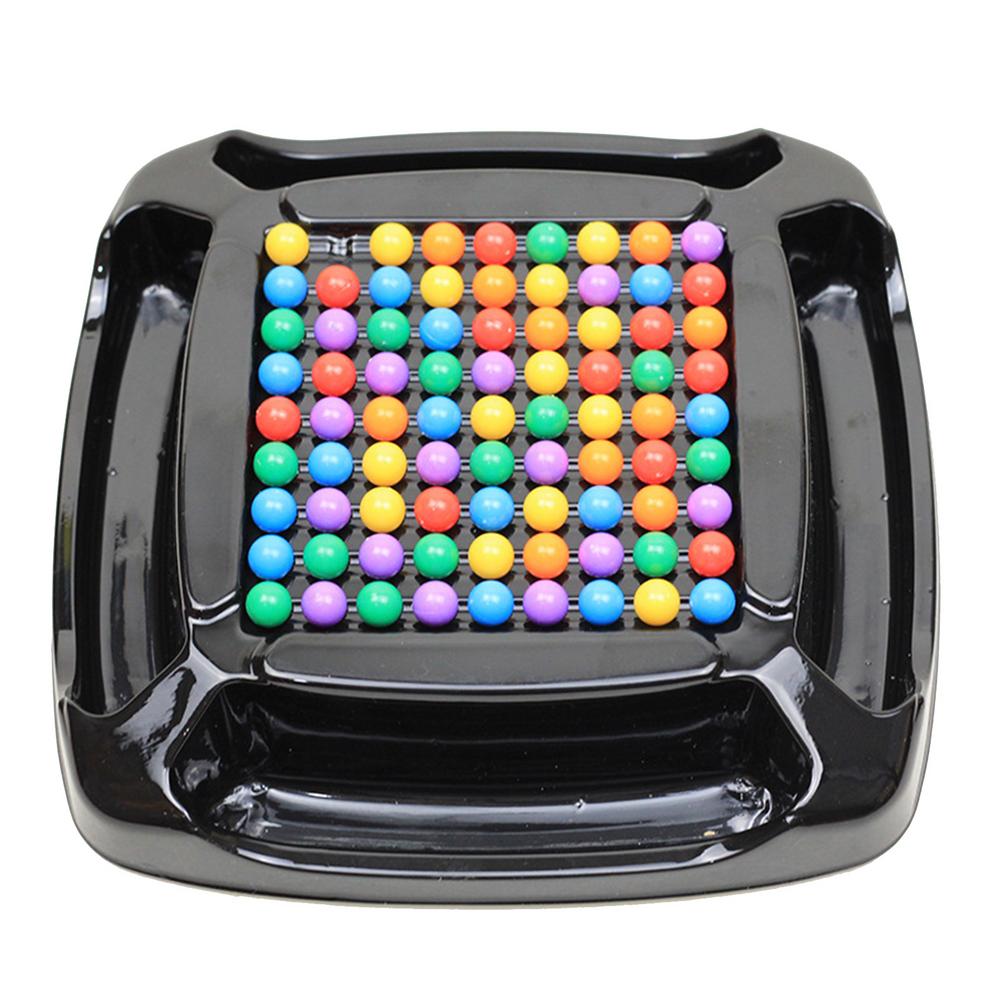 120 PCs Rainbow Ball Competitive Puzzle Game For Kids