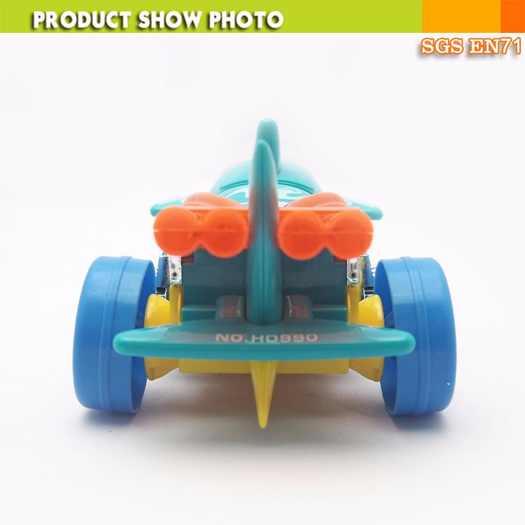 Cartoon Shark Raid Toykart Battery Operated Toy Car For Kids With Lights And Music