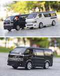 High Simulation 1:32 Toyota Hiace Alloy Die-Cast Model MPV Vehicle With Sound And Light