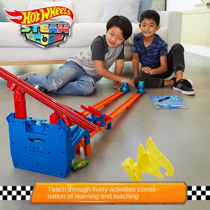Hot Wheels Colorful Steam Balance Shift Playset for kids