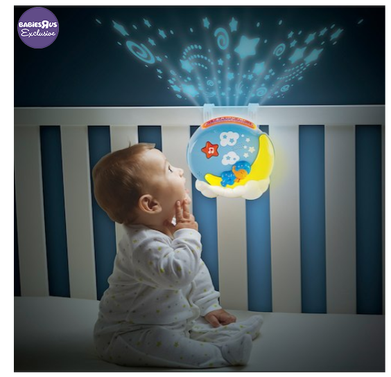 Lullaby Dream Light Sound Machine Baby Light Projector Nursery For Babies