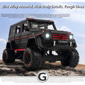 Mercedes Benz G500 Diecast Alloy Off-Road SUV Simulation Model Vehicle With Dynamic Music And Light