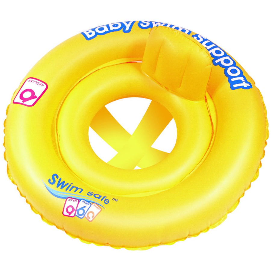 Bestway 32027 Swimsafe Baby Seat Double Ring 69 Cm