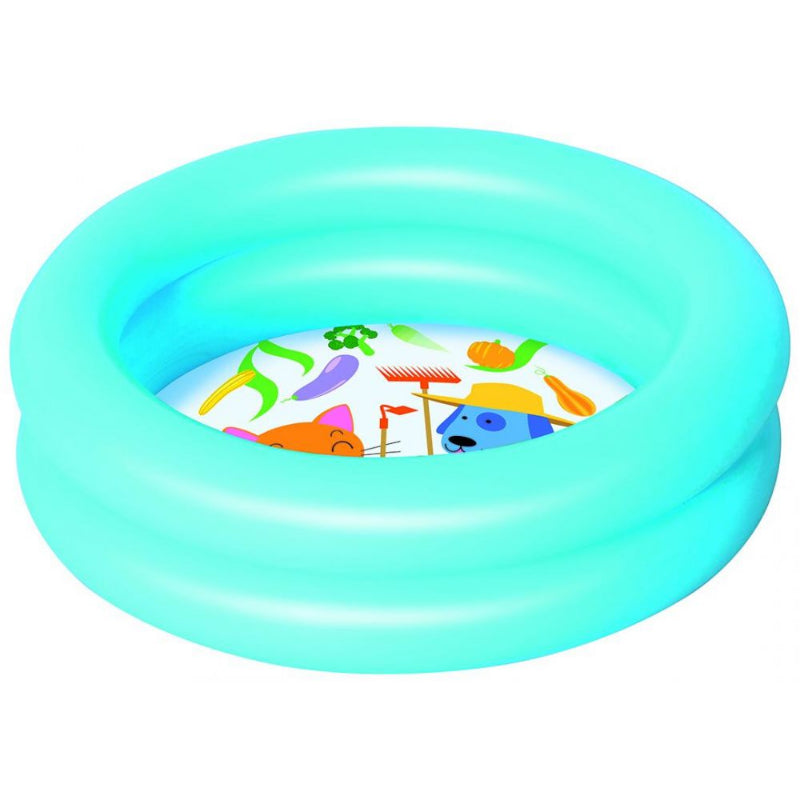 Bestway Paddling Round 2 Ring Kiddie Pool For Kids
