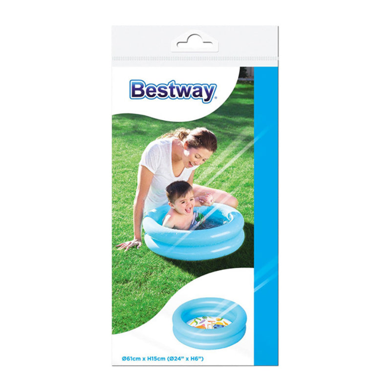 Bestway Paddling Round 2 Ring Kiddie Pool For Kids