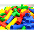 42PCS Colorful Plug-In Creative Building Pipe Blocks For Kids
