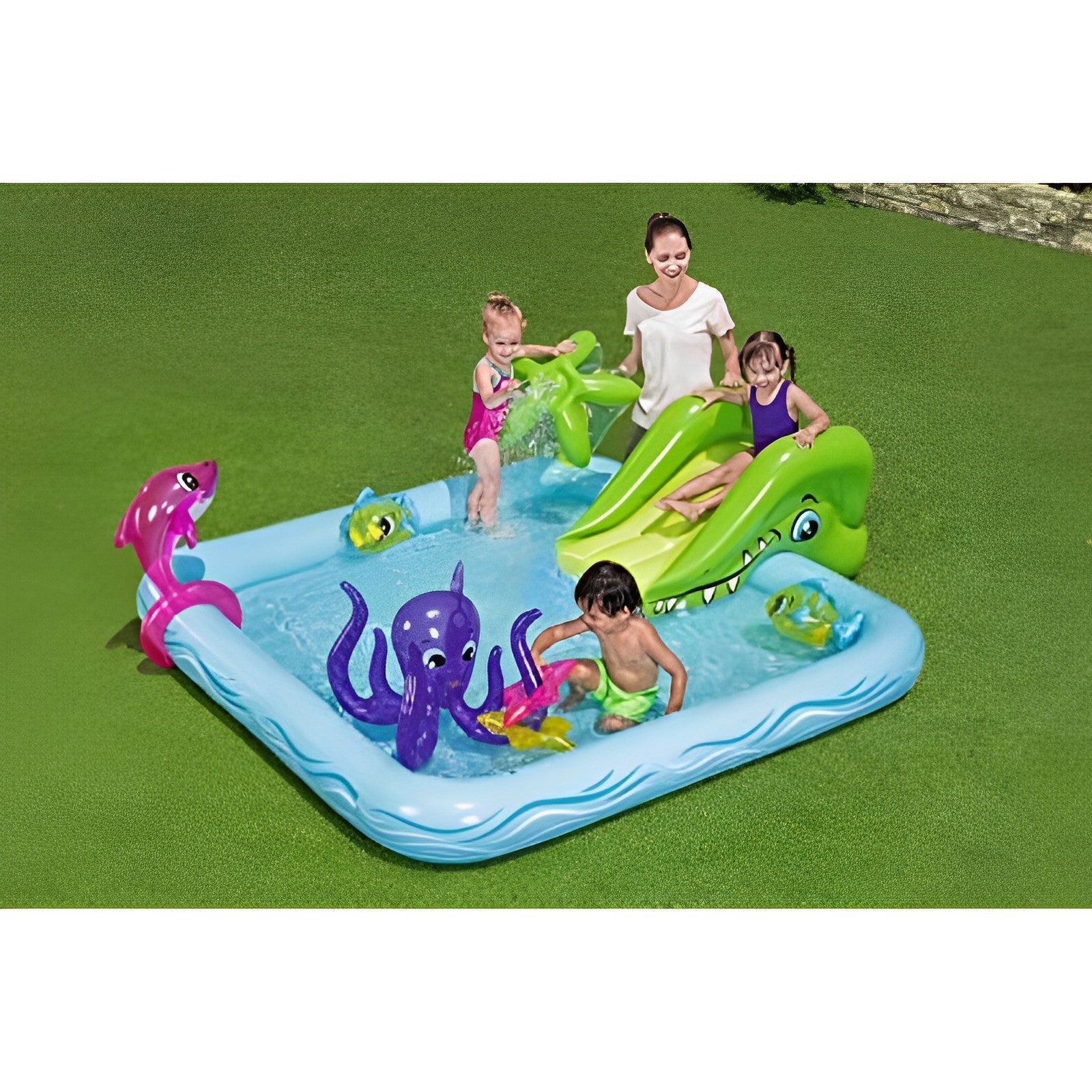 Bestway Fantastic Aquarium Play Center for Kids