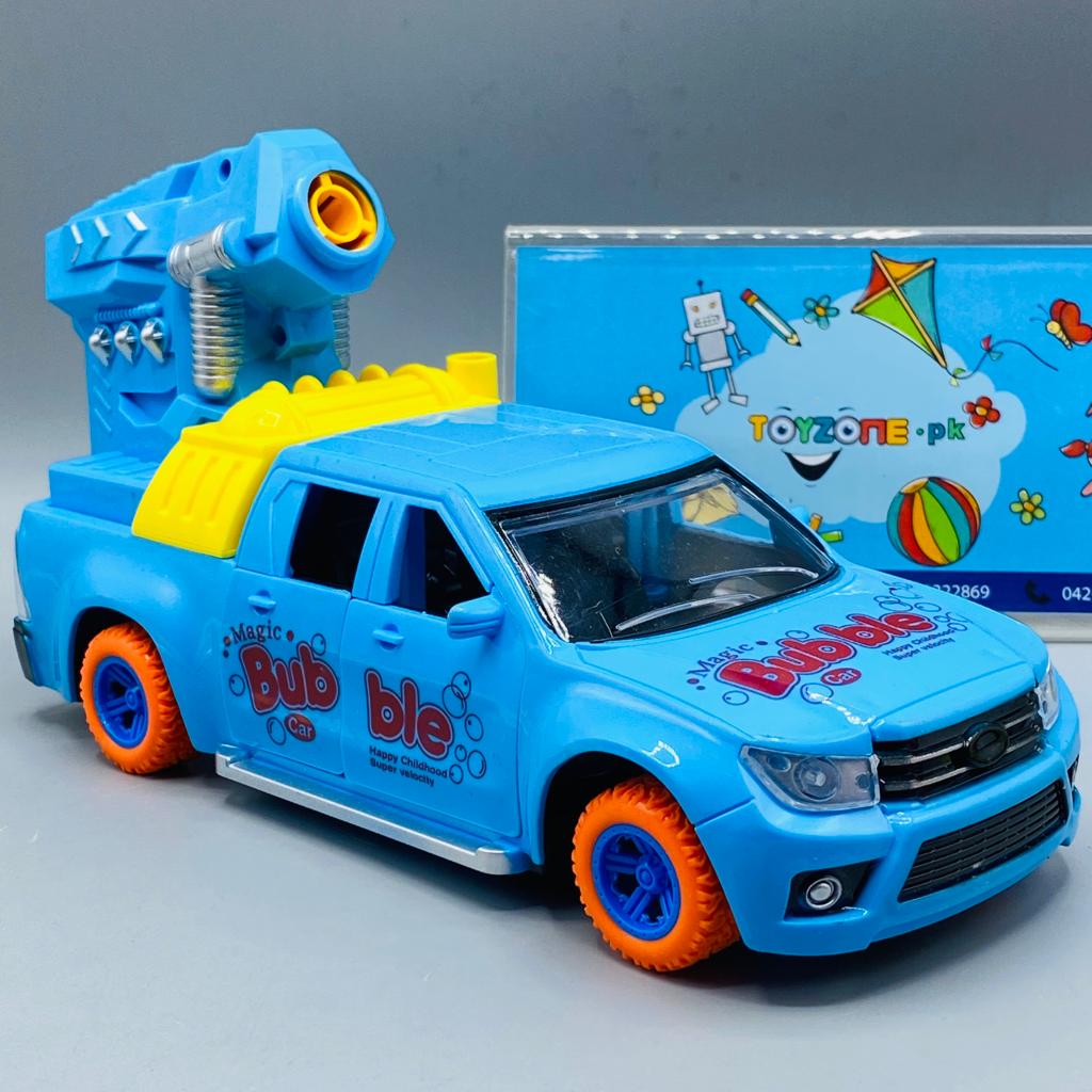 TeleCar Bubble Remote Control Car Music And Sound For Kids
