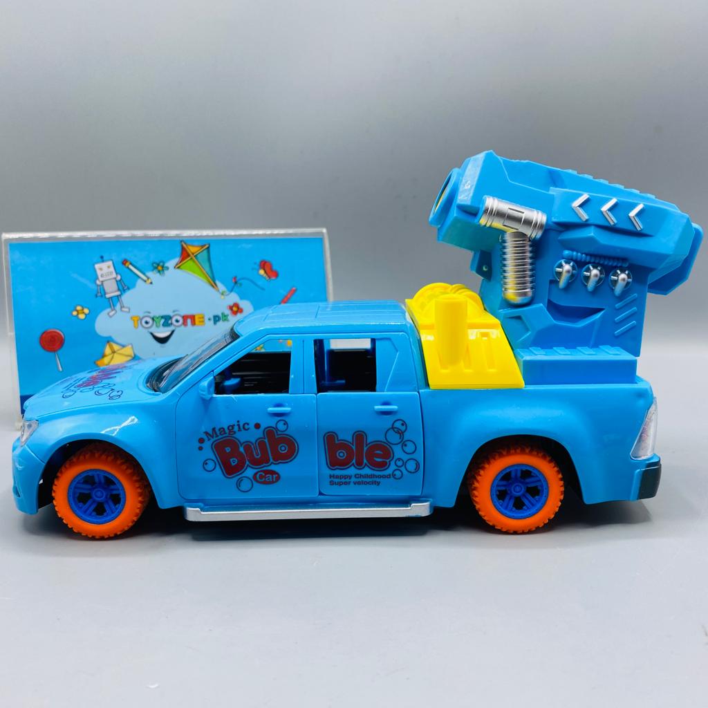 TeleCar Bubble Remote Control Car Music And Sound For Kids
