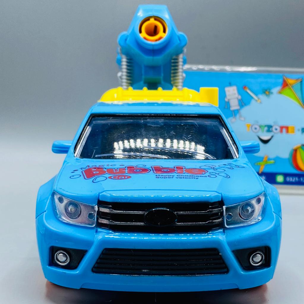 TeleCar Bubble Remote Control Car Music And Sound For Kids