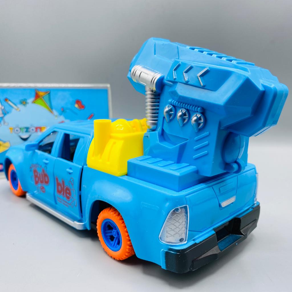 TeleCar Bubble Remote Control Car Music And Sound For Kids