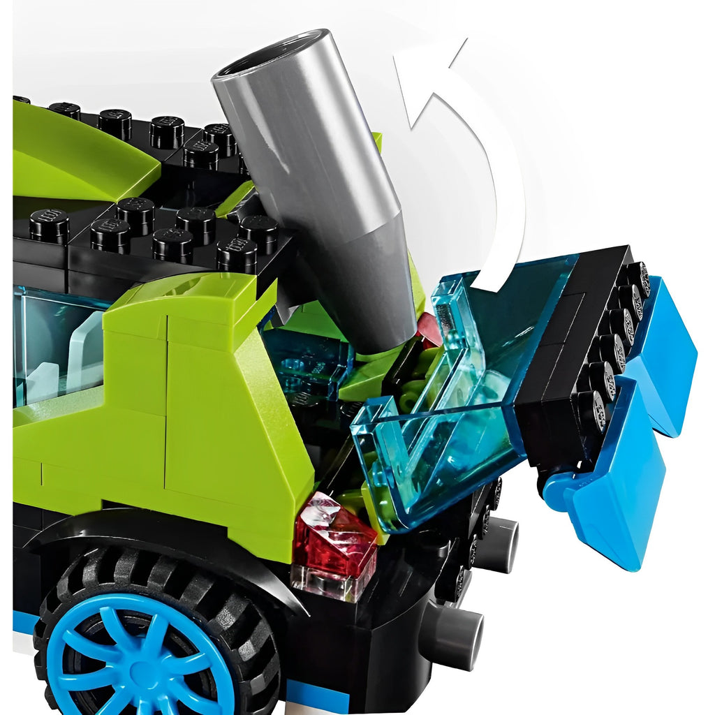 241Pcs Super Stylish Architect Brick Rocket Rally 30 Models Car Blocks Set