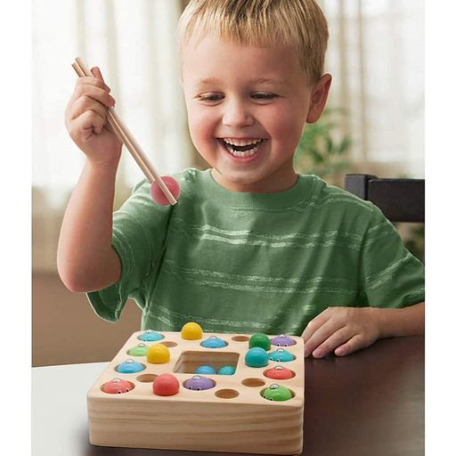 Interactive Fishing Game Playsets Educational Toy for Kids