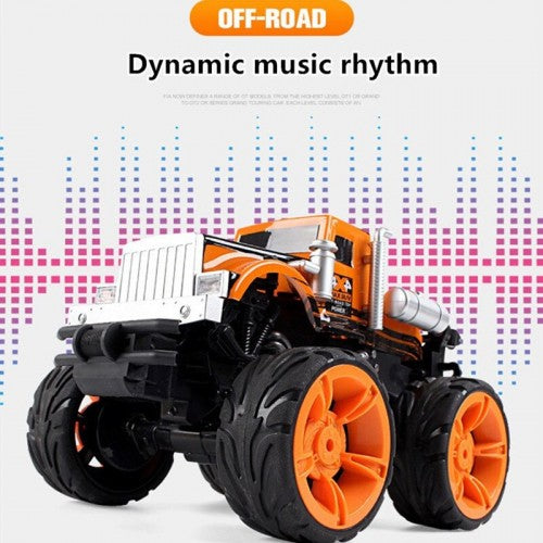 4×4 Max SUV RC Speed Off-Road Brandish Stunt Car With Lights And Music Remote Control Car Toy
