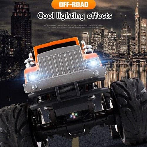 4×4 Max SUV RC Speed Off-Road Brandish Stunt Car With Lights And Music Remote Control Car Toy