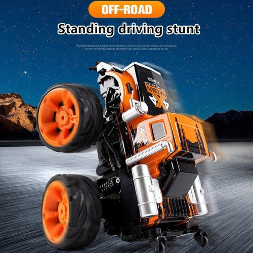 4×4 Max SUV RC Speed Off-Road Brandish Stunt Car With Lights And Music Remote Control Car Toy