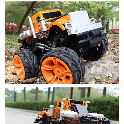 4×4 Max SUV RC Speed Off-Road Brandish Stunt Car With Lights And Music Remote Control Car Toy