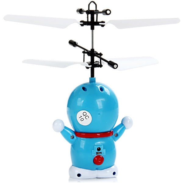 Children Kid Airplane Toy Automatic Manual Infrared Sensors