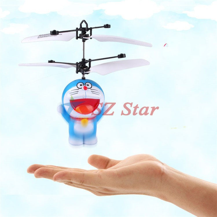 Children Kid Airplane Toy Automatic Manual Infrared Sensors