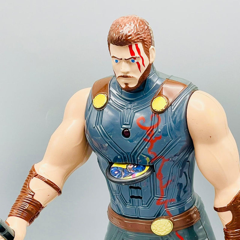 Avengers Super Hero Thor Action Figure With High Tech Light Effect And Sound