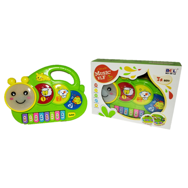 Caterpillar Music Elf Music Instrument Musical Piano Toy For Children