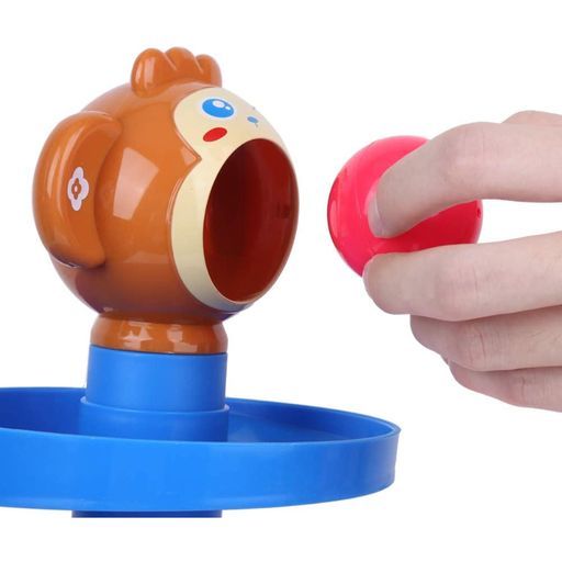 Baby Roll Ball Stacking Tower Ramp Puzzle for Kids