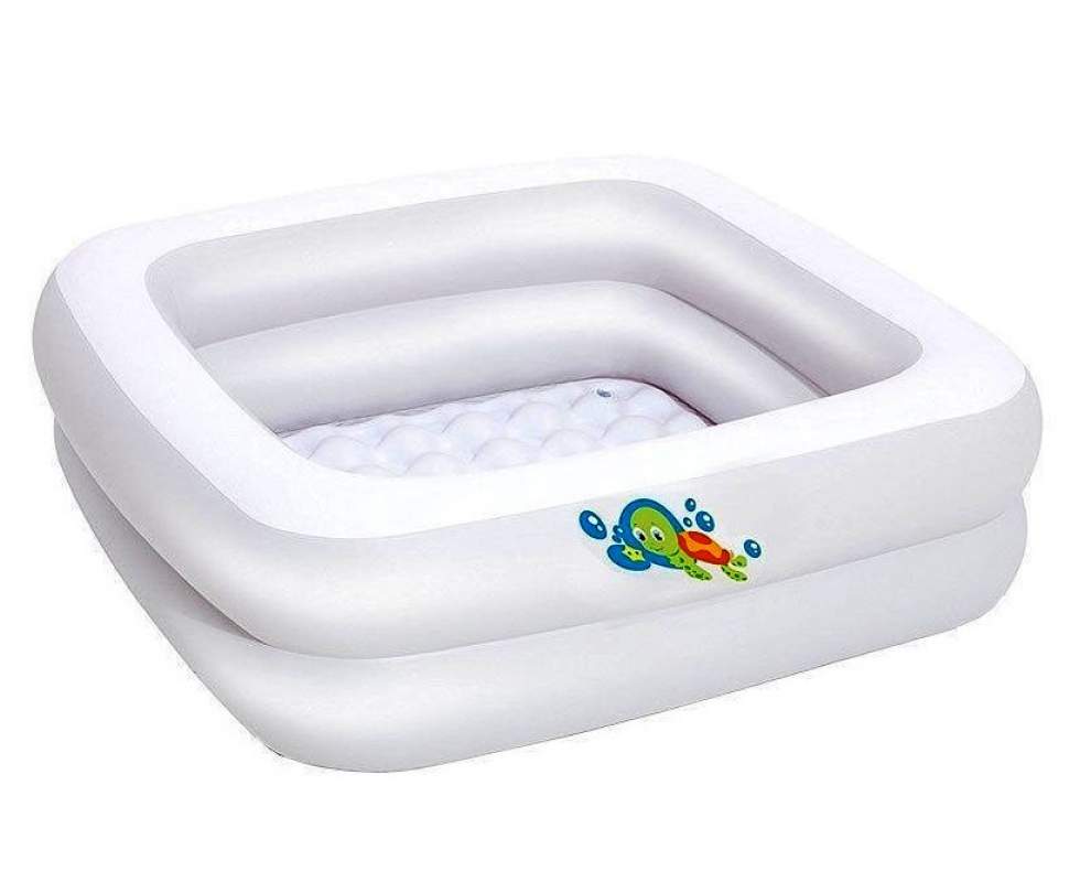 Bestway 51116 Double-Ring Inflatable Baby Bath Tub