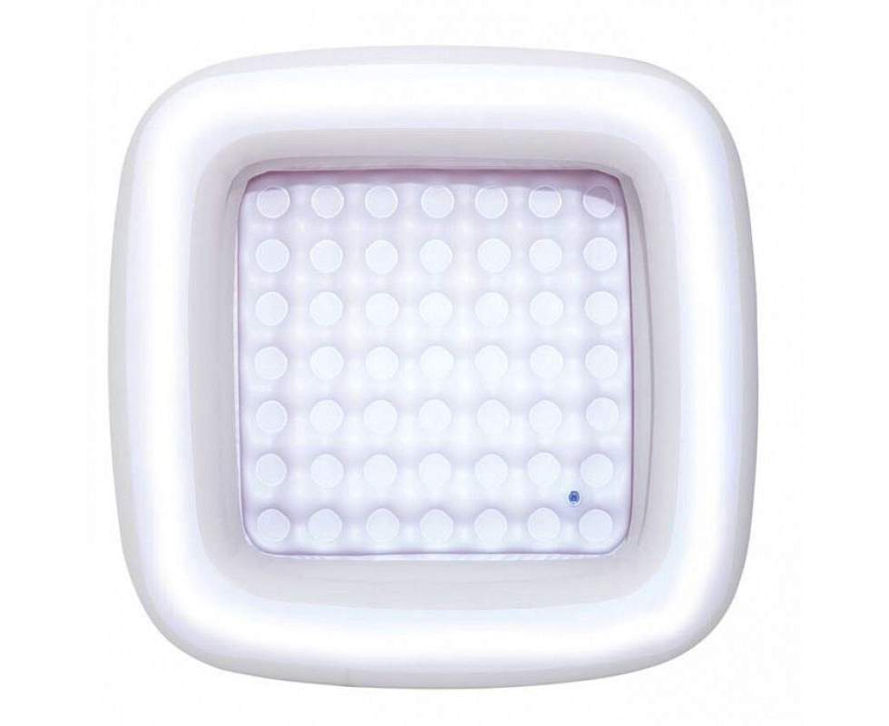 Bestway 51116 Double-Ring Inflatable Baby Bath Tub