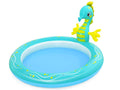 Bestway 53114 Inflatable Pool SEAHORSE SPRINKLER 188 X 160 X 86 Cm